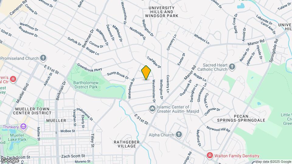 5302 Robinsdale Ln Map and Location Details