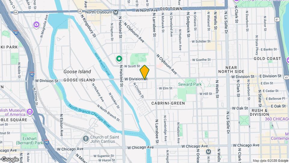 1158 N Howe St Mapa y Detalles de la Ubicación