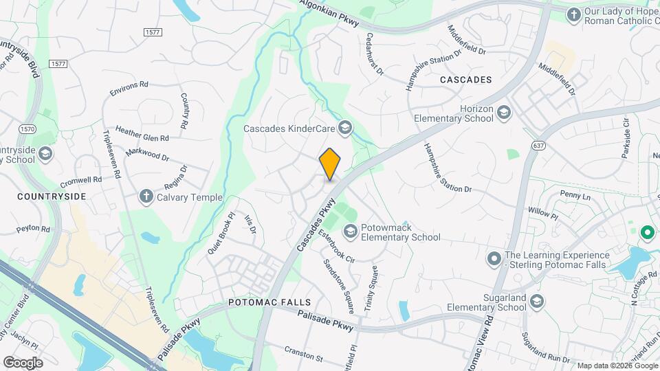 Cascades Overlook Apartments in Sterling, VA