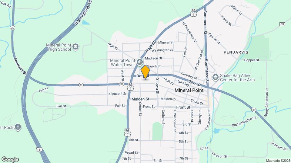 The Moses Strong House Apartments Mineral Point, WI Apartments For Rent