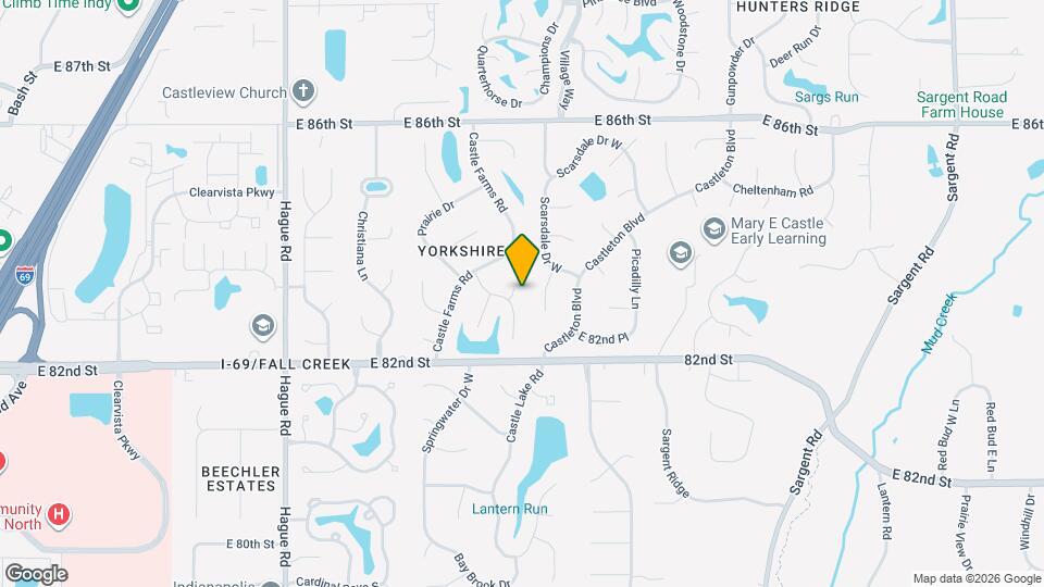 8307 Autumn Mill Ct Map and Location Details