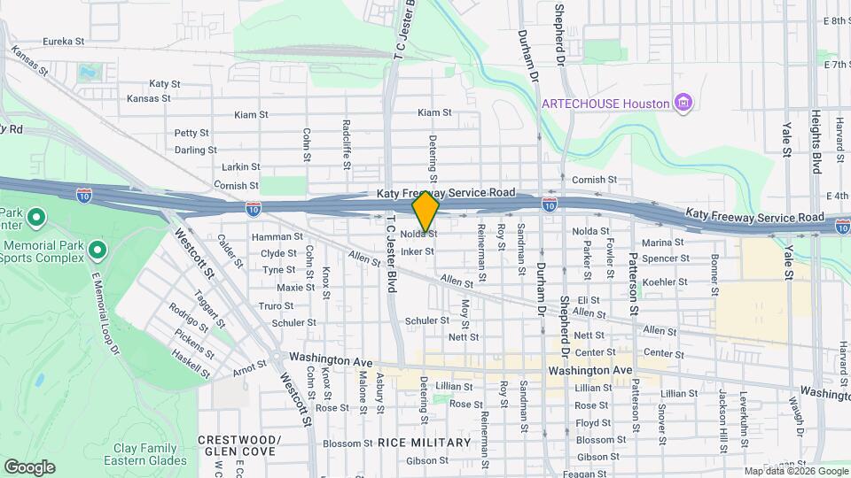 5309 Nolda St Map and Location Details