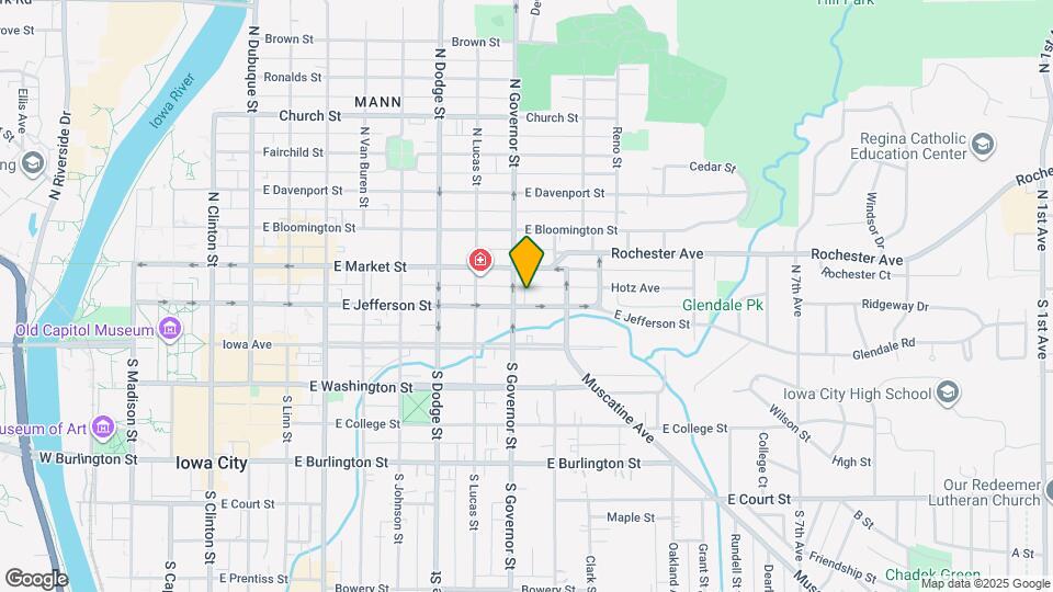 912-914 E Jefferson St Map and Location Details