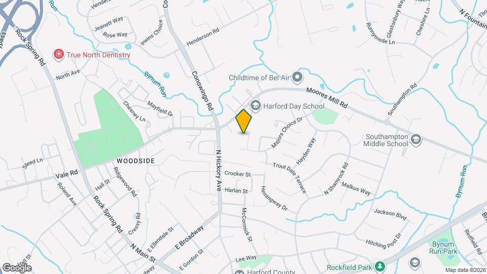 718 Orley Pl Map and Location Details