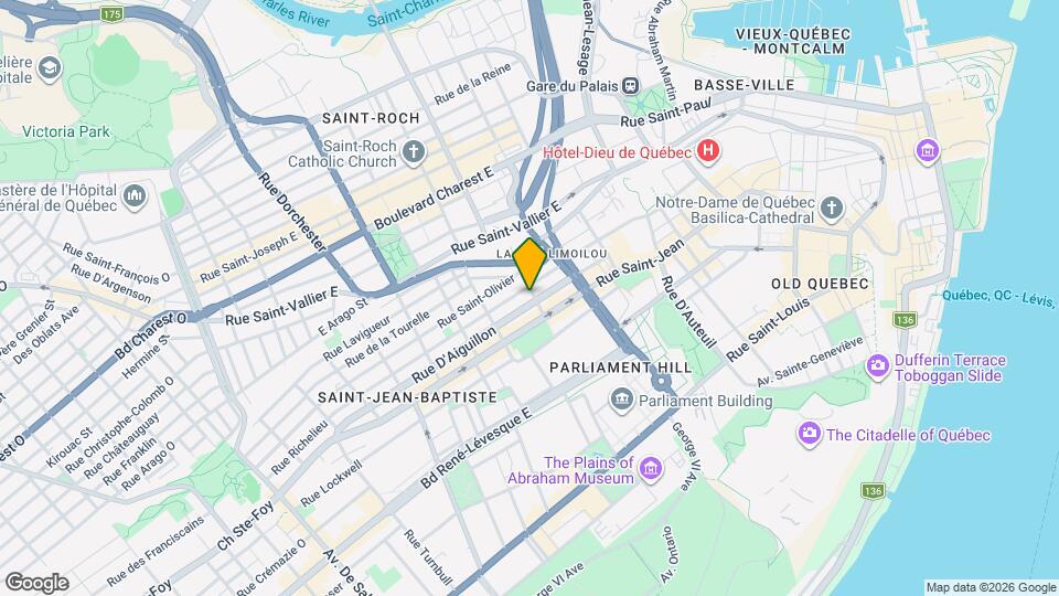 790 D'aiguillon Rue Map and Location Details