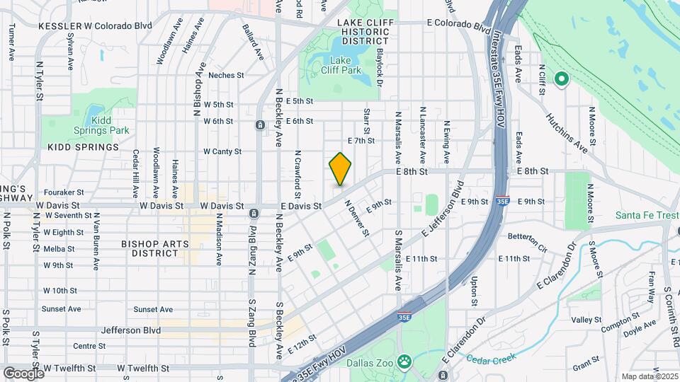 Echo Park Map and Location Details