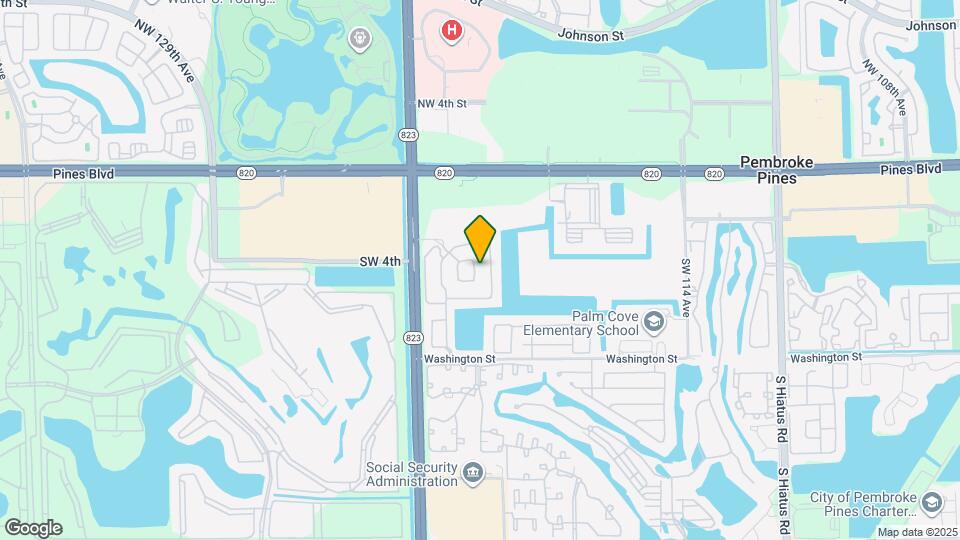 349 SW 121st Ave Map and Location Details