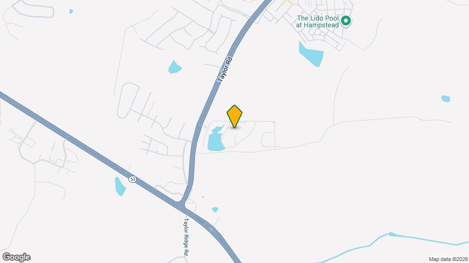 6006 Singleton Ct Map and Location Details