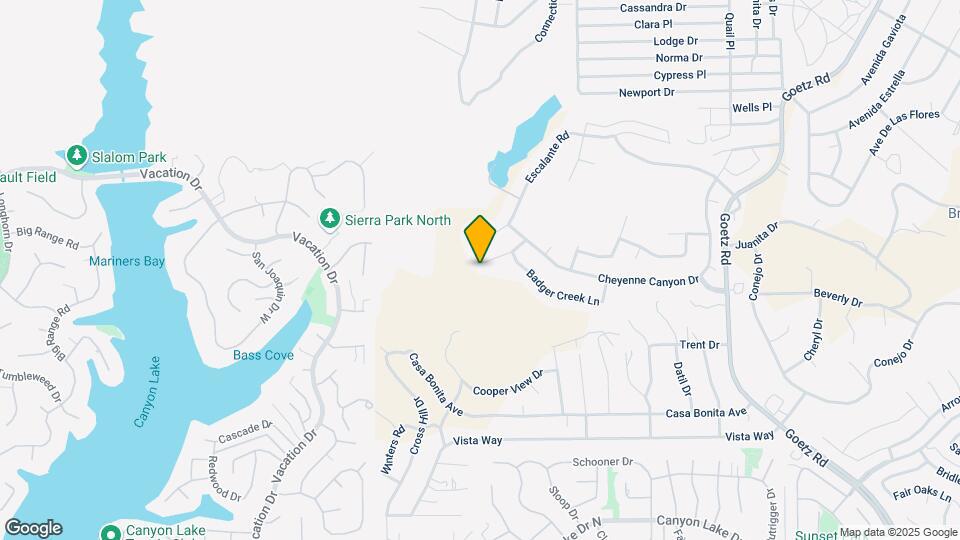 29422 Wildcat Canyon Rd Map and Location Details