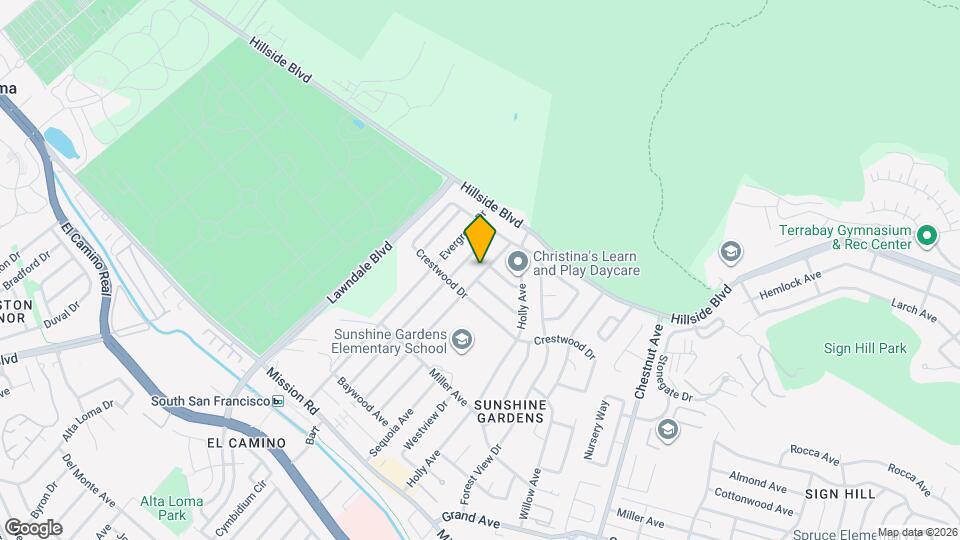 437 Gardenside Ave Map and Location Details