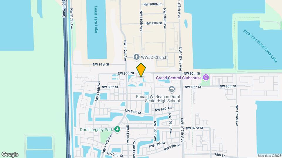 8851 NW 110th Pl, Unit Room 1 Map and Location Details