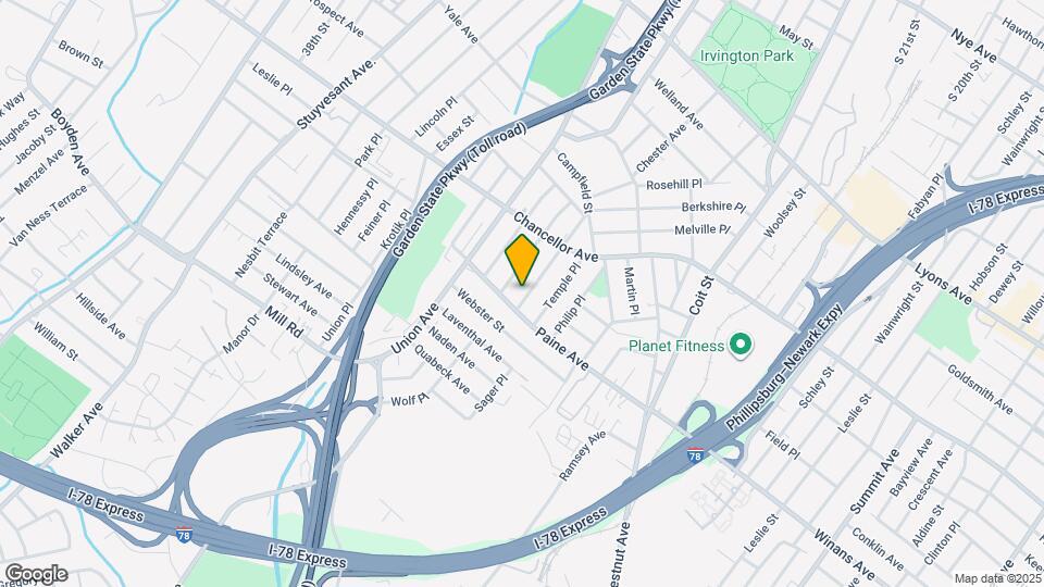 89 Sheridan St Mapa y Detalles de la Ubicación