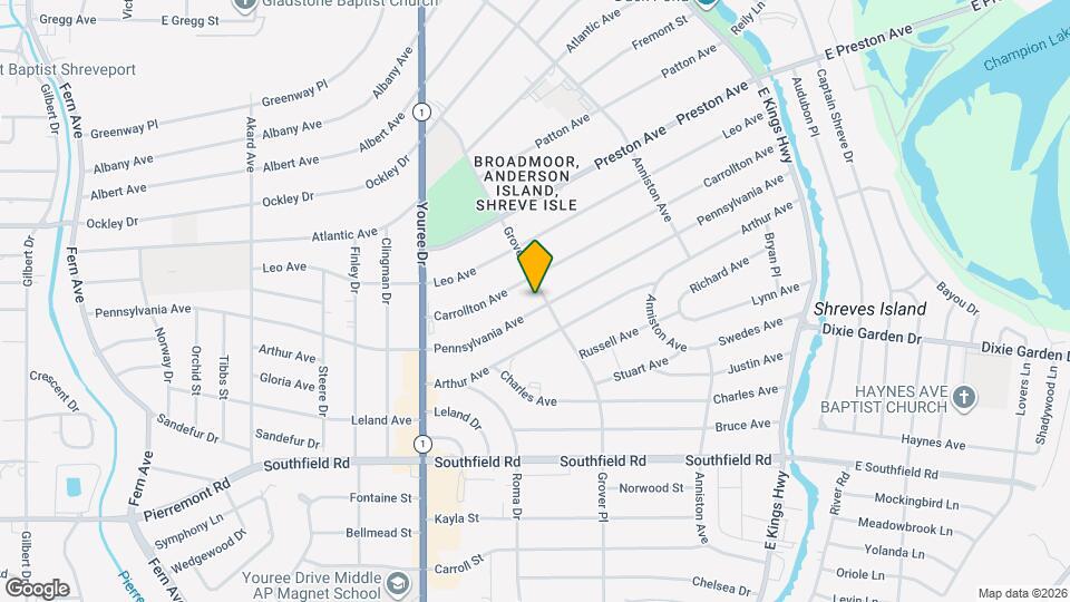 256 Pennsylvania Ave Map and Location Details