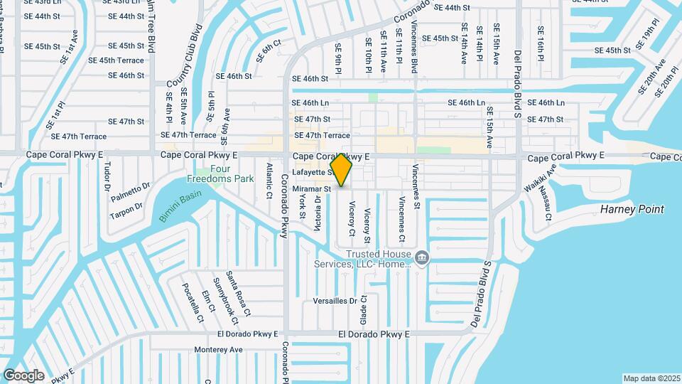4903 Viceroy St Map and Location Details