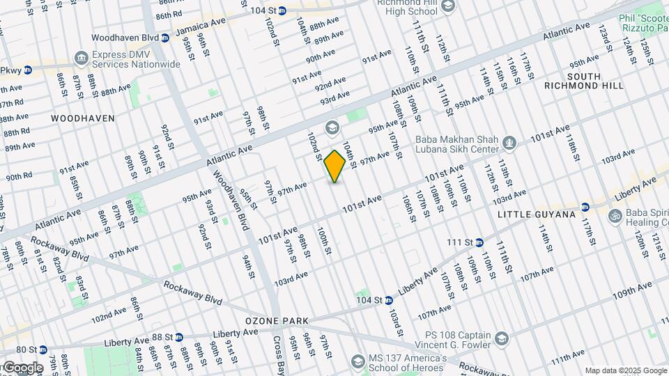 97-17 102nd St Map and Location Details