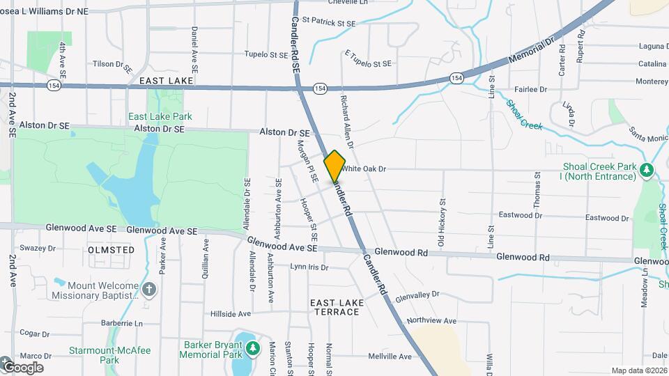 1683 Candler Rd Map and Location Details