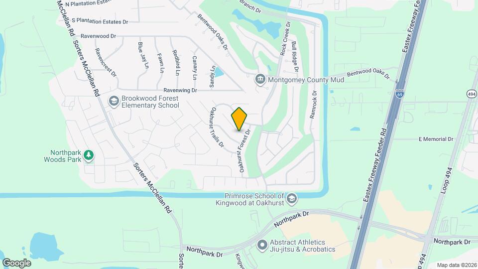 20790 Kenswick Park Dr Map and Location Details