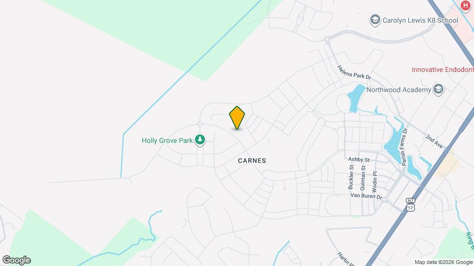 972 Carnes Crossing Blvd Mapa y Detalles de la Ubicación