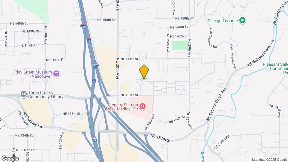 2226 NE 141st Way Map and Location Details