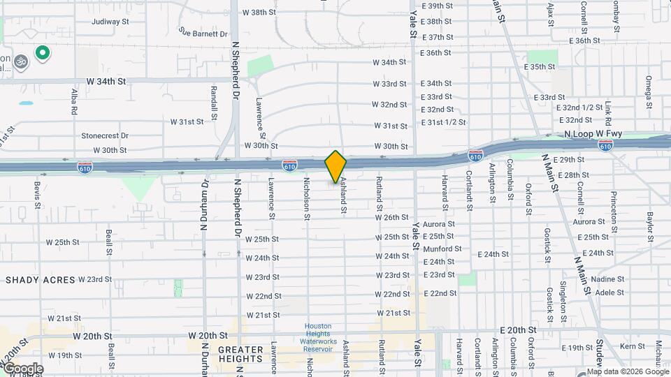 412 W 28th St Map and Location Details