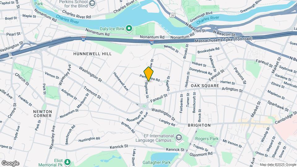 37 Bigelow St, Unit 2 Map and Location Details