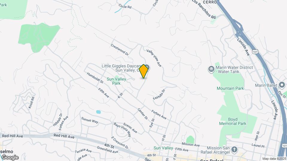 53 Elizabeth Way Map and Location Details