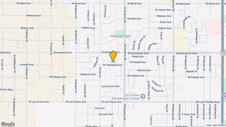 801 Capehart Ct Map and Location Details