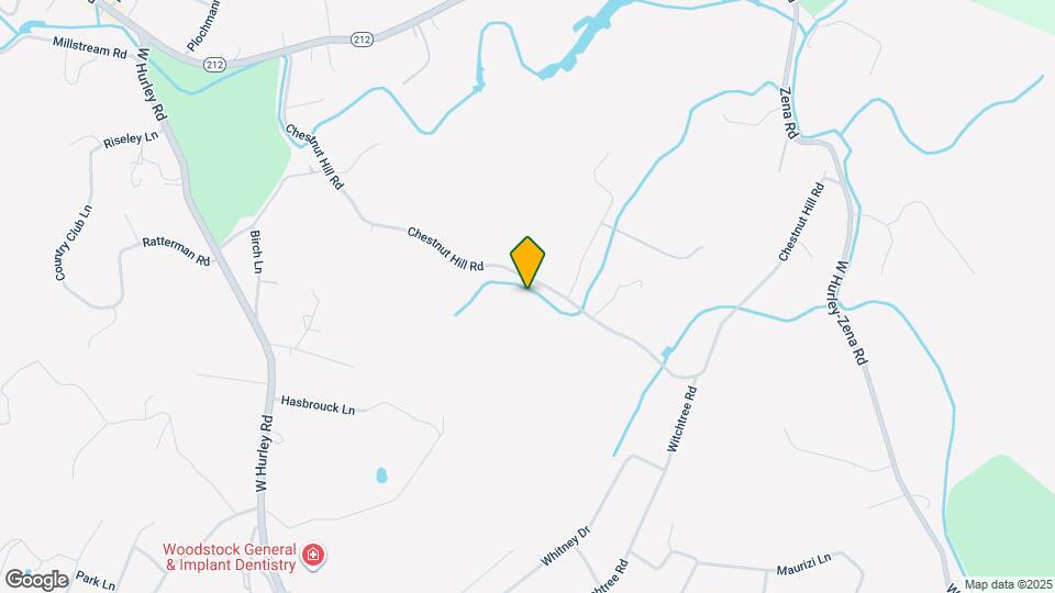 178 Chestnut Hill Rd Map and Location Details