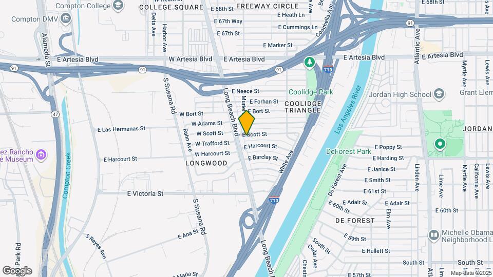 110-112 E Scott St Mapa y Detalles de la Ubicación