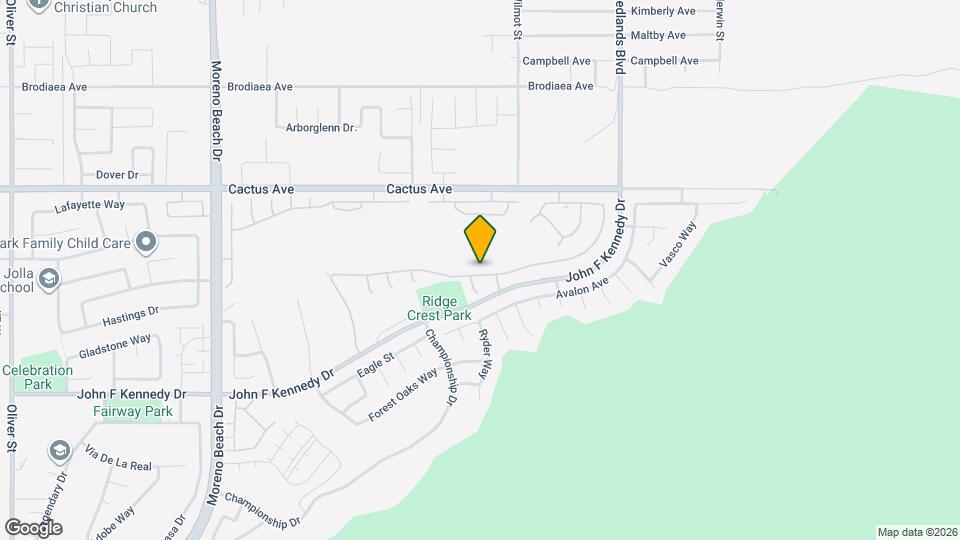 28600 Grandview Dr Map and Location Details