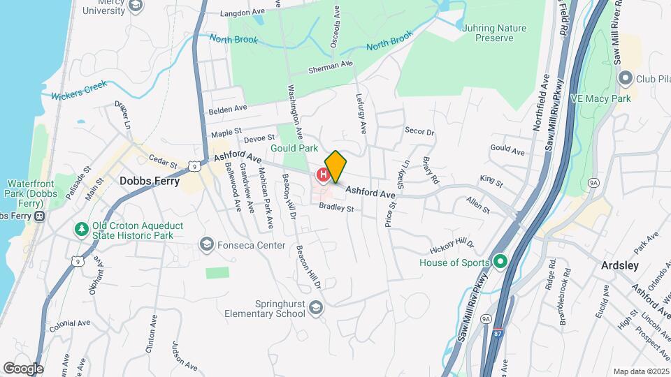 164 Ashford Ave Map and Location Details