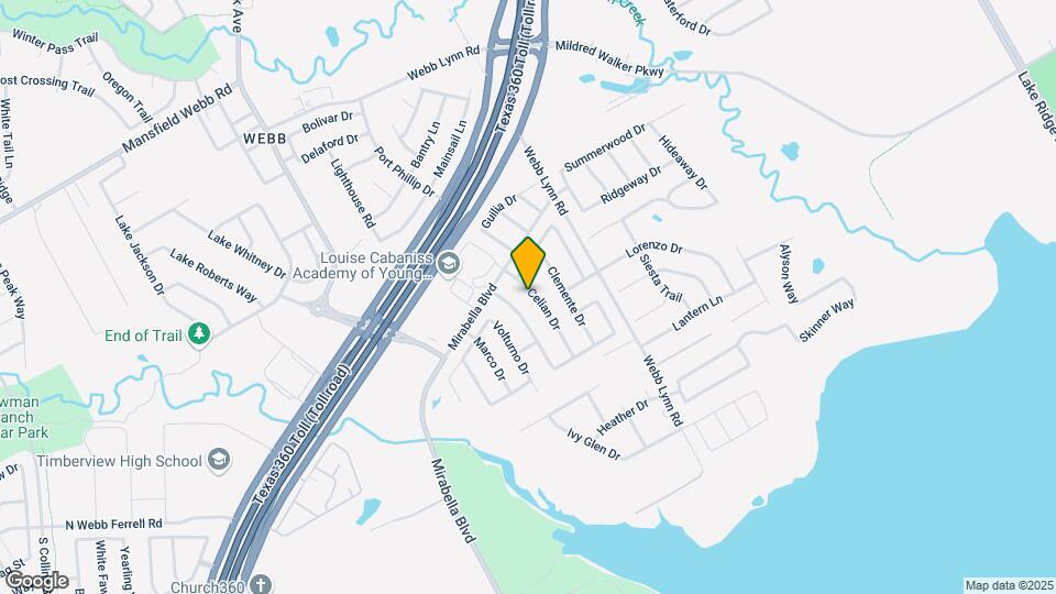 2971 Celian Dr Map and Location Details