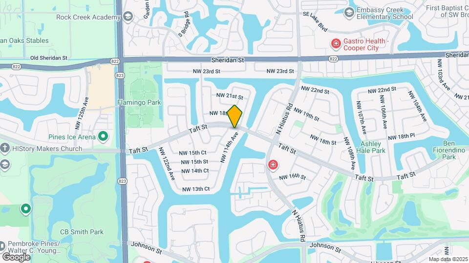 1650 NW 114th Ave Map and Location Details