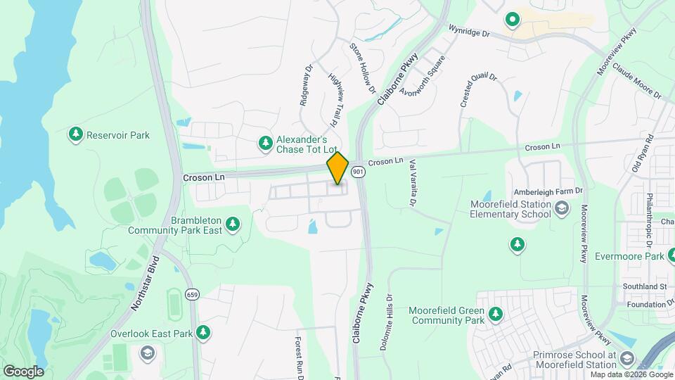 22269 Mayburgh Terrace Map and Location Details