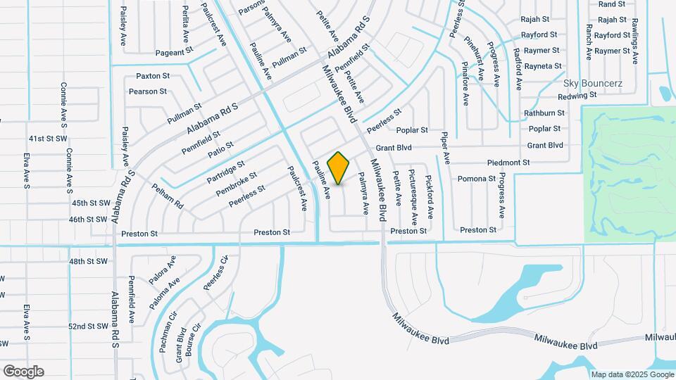 416 Portola Ave Map and Location Details