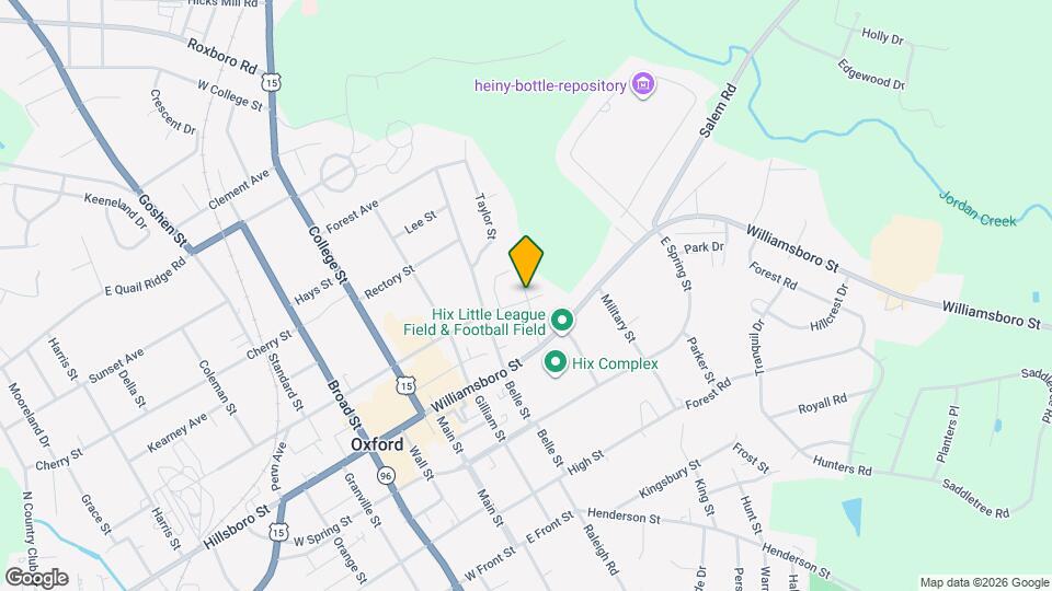 300 M.L.K. Jr Ave Map and Location Details