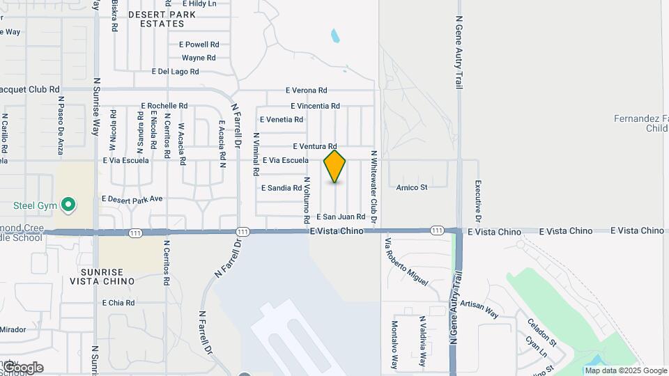 3760 Cll San Antonio Map and Location Details