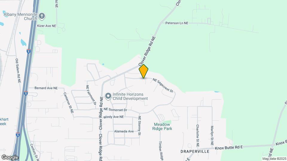 4238 NE Sagecrest St Map and Location Details