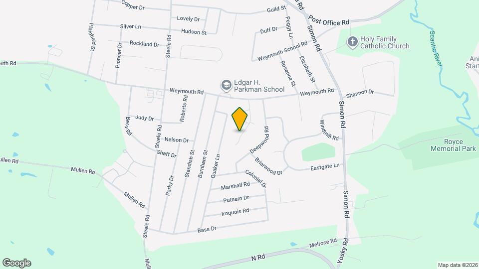 155 Wynwood Dr Map and Location Details