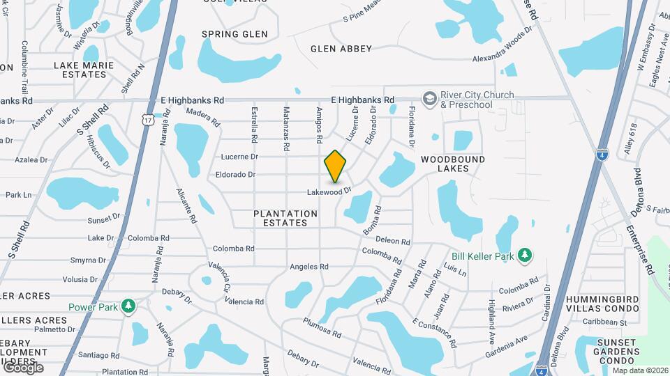 224 Lakewood Dr Map and Location Details