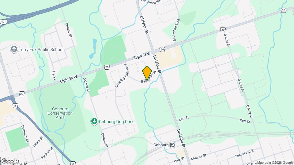 39 Ballantine St Map and Location Details