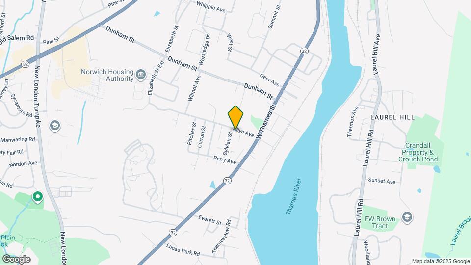 22 Allyn Ave Apartments and Nearby Norwich Apartments For Rent