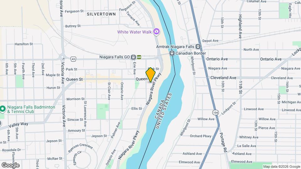 4691 River Rd, Unit Unit 6 Map and Location Details