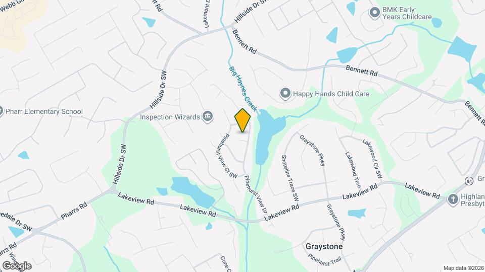 1213 Lakeview Cove Dr Map and Location Details