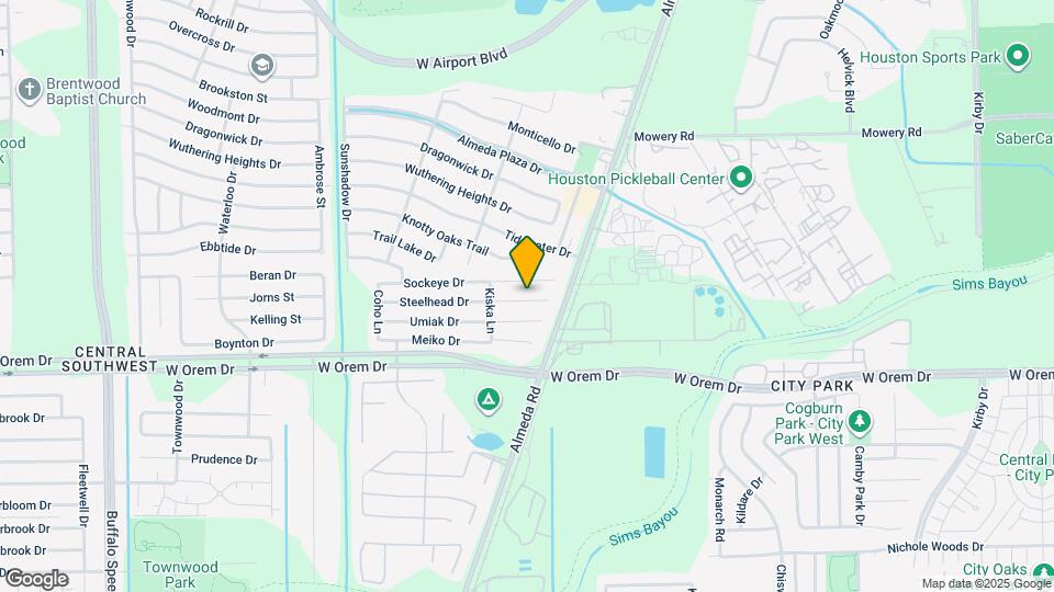 2630 Steelhead Dr Map and Location Details