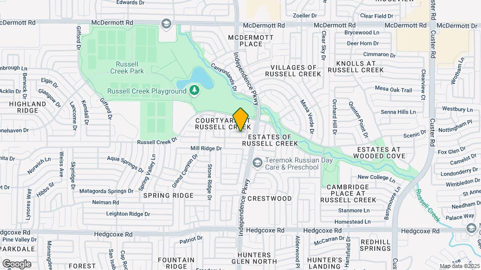3021 Sawtooth Dr Map and Location Details