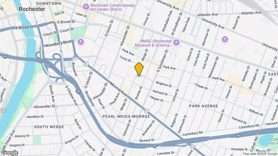 250 Meigs St Map and Location Details