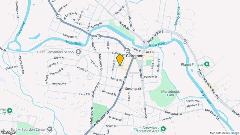 27 School St Map and Location Details