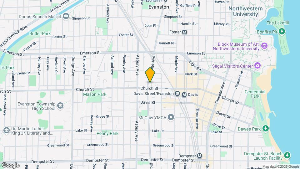1703-13 Ridge Ave. Map and Location Details