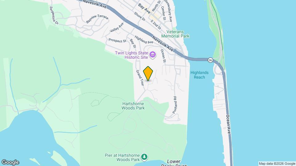 14 Hilltop Ter, Unit B Map and Location Details